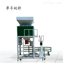稻谷荞麦半自动计量颗粒定量包装秤25-50kg