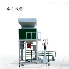 稻谷荞麦半自动计量颗粒定量包装秤25-50kg