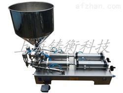 ZH500克手动豆瓣酱膏体灌装机