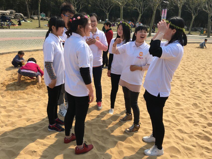 同事合影