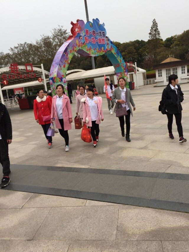 同事合影