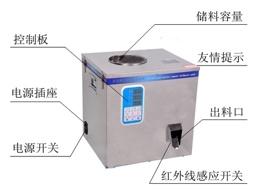 粉剂分装机