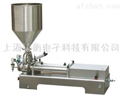 灌装机100ml膏体灌装机