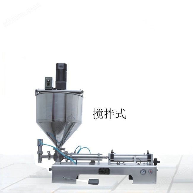 膏体灌装机 搅拌式膏体灌装机