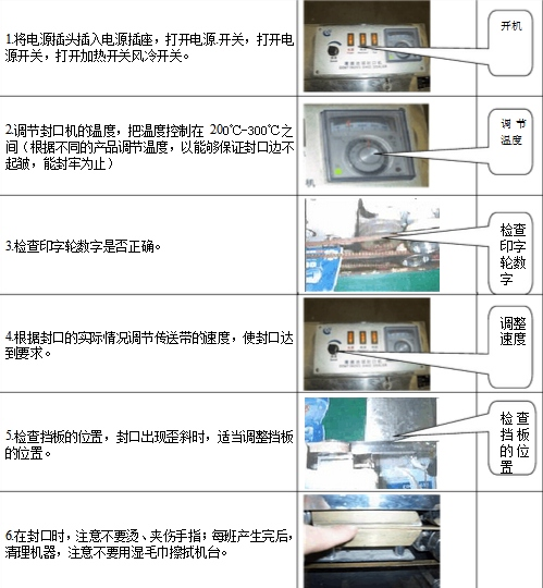 连续封口机