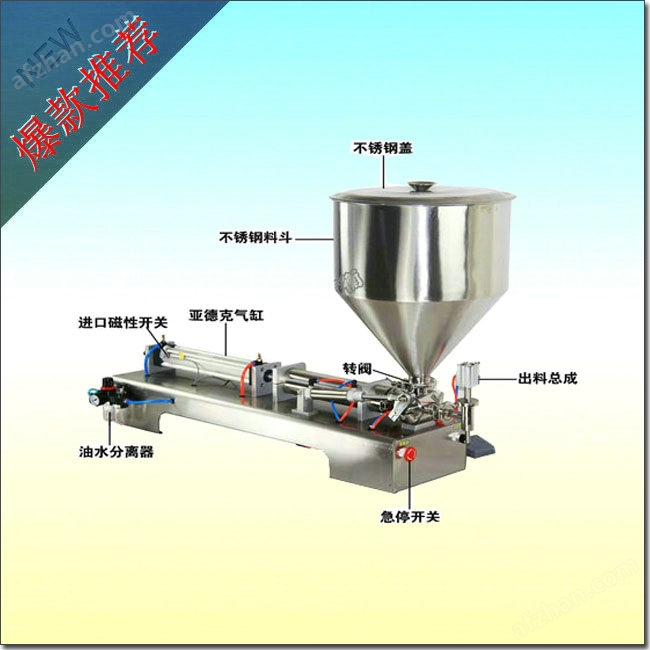 厂家供应小型膏体灌装机