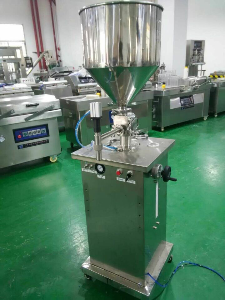 立式膏体灌装机