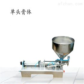 ZH-GZJ-500单头膏体灌装机
