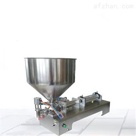 粘稠膏半自动立式小型单头膏体灌装机厂家