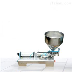 手动活塞式300ml洗面奶智能单头膏体灌装机